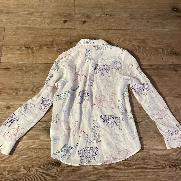 NWOT Rails
Kate Wildcat Button-Front Shirt - Picture 9 of 11